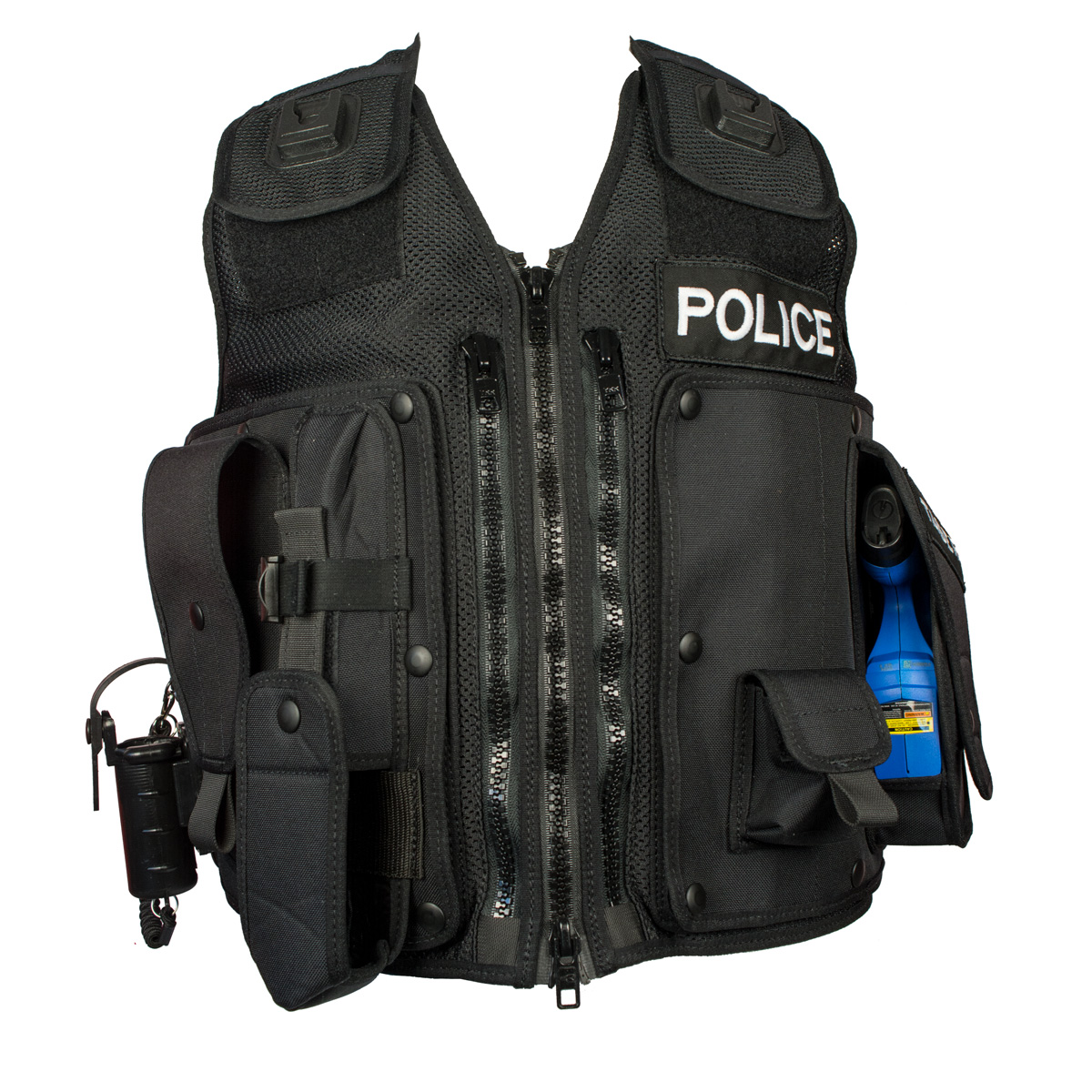 Tactical Vest With Holster