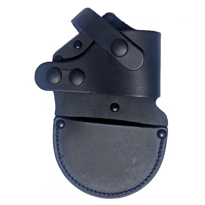 Rigid Cuff Pouch with Double Security