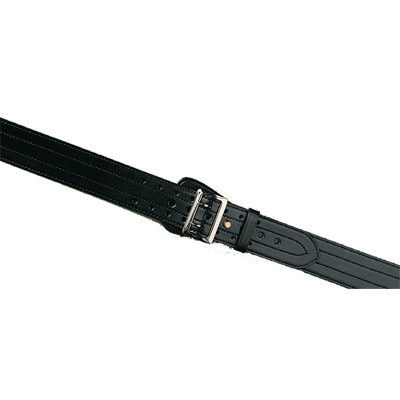 2.5" Lined Leather Police Belt