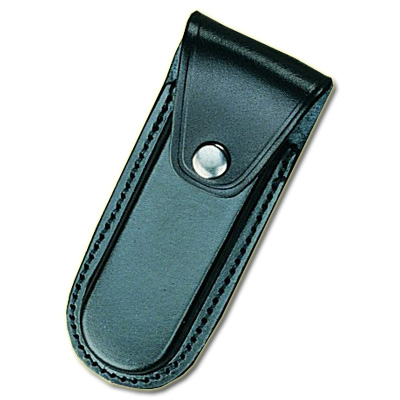 Closed Top Leather Knife Pouch