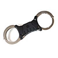 Rigid Handcuff with Key & Spare Key