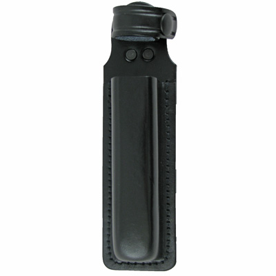 Open Top Baton Holder with Retention Strap
